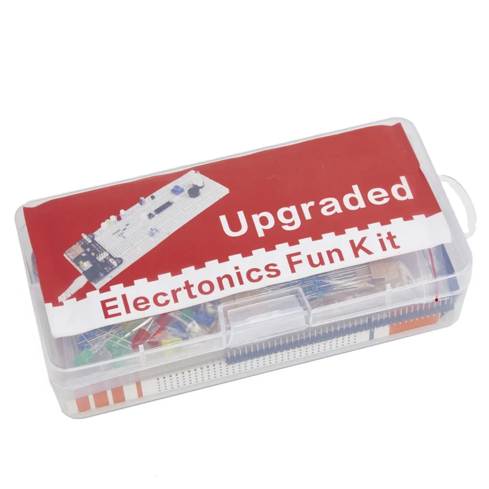 For Circuit Design Power Module 830 Connection Points Circuit Prototyping Active Passive Buzzers Beginner Electronics Kit