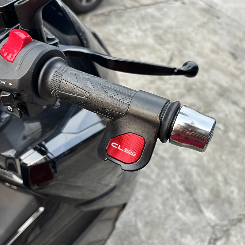 For Honda CL500 CL500 2022 2023 high quality Handlebar Grip Accelerator Assist Throttle Clip Labor Saver Motorcycle Accessories