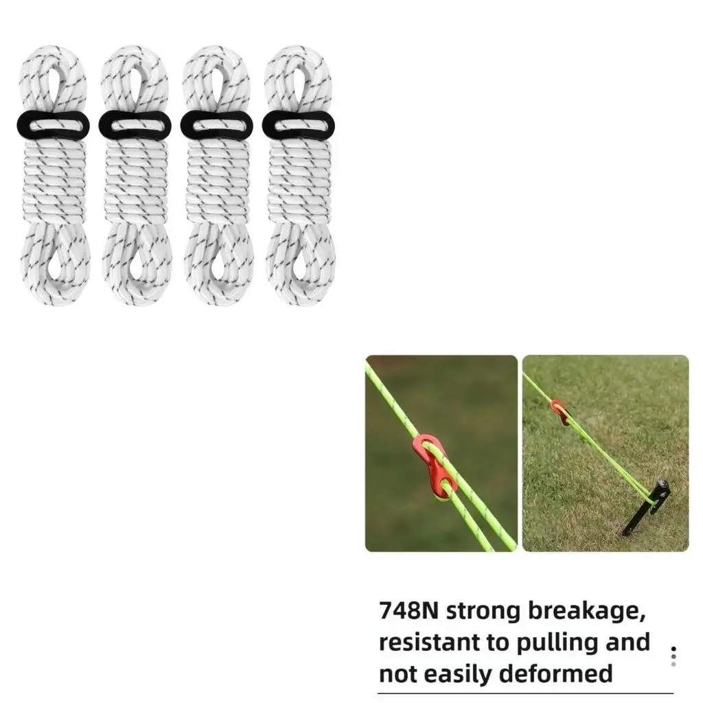 الغرض حبل عاكس في الهواء الطلق عالية الشد التعادل لأسفل #1