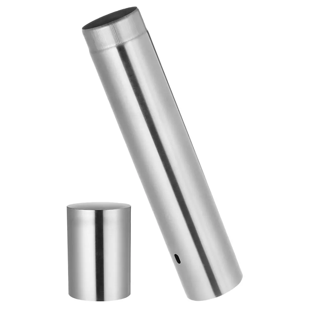 

Cylinder Box Tube Holder Birth Certificate Tubes Stainless Steel Diploma Storage File