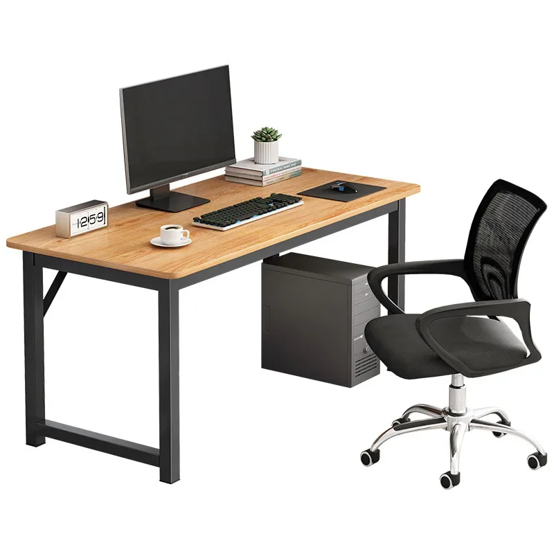 Durable Computer Desk Desktop Home Bedroom Table Modern Simple Rental Desk Student Study Table Long Strip