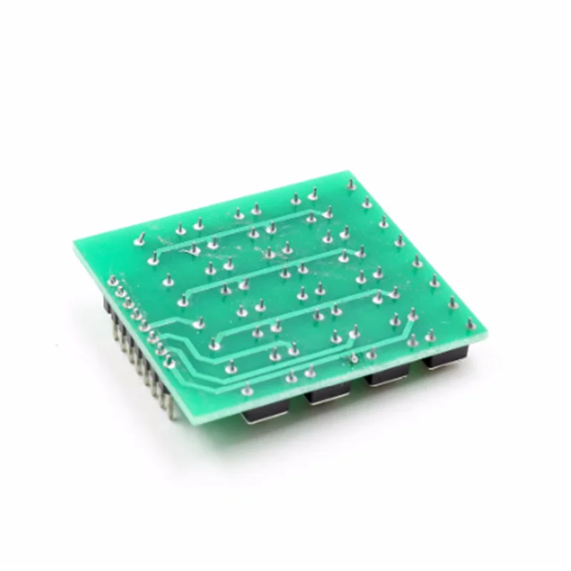 8pin 4x4 4*4 Matrix 16 tasti pulsante tastiera tastiera Breadboard modulo Mcu per arduino Kit fai da te