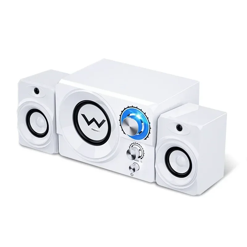 

USB Flash Drive SADA S-20 Desktop Laptop Bluetooth Speaker Subwoofer Active Speaker Plug-in