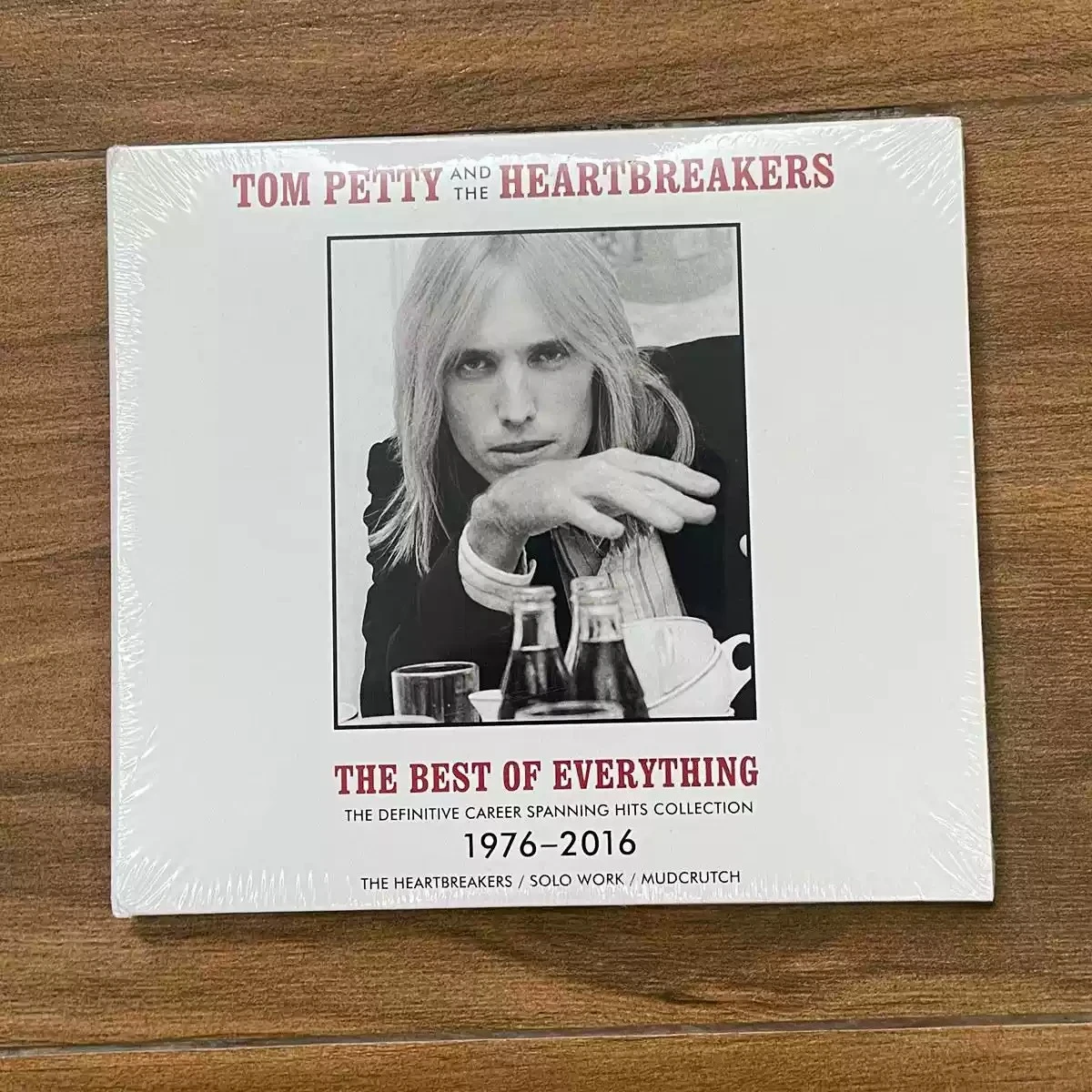 Classic Rock Greatest Hits CD Album 1976-2016 Career-Spanning Music Collection with High Fidelity Sound Quality