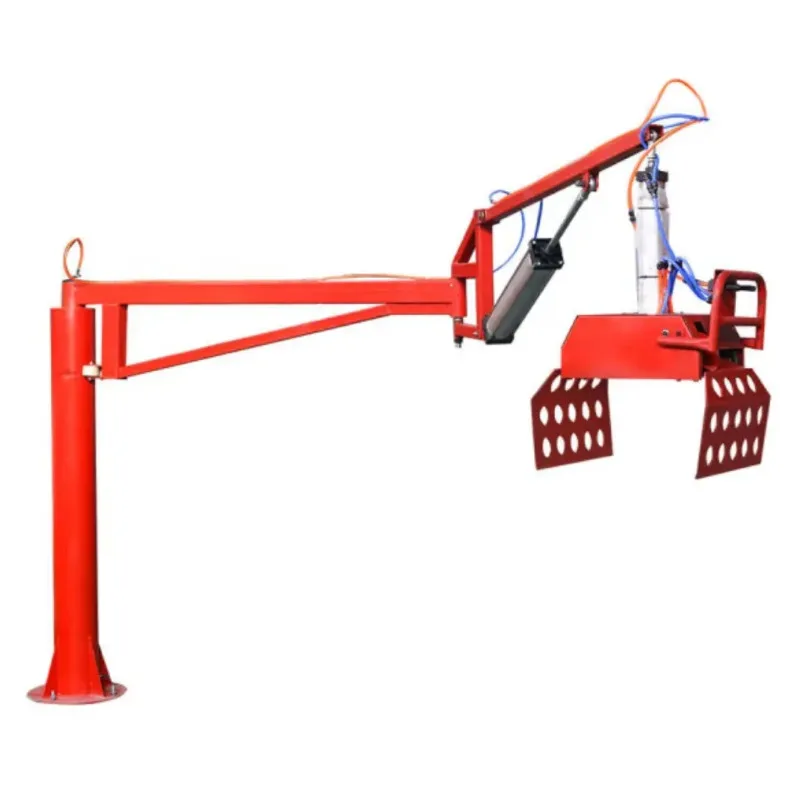

200KG Machinery Crane Gripper Pneumatic Balance Lifting Cement handling Assisted manipulator Fertilizer Crane Customizable