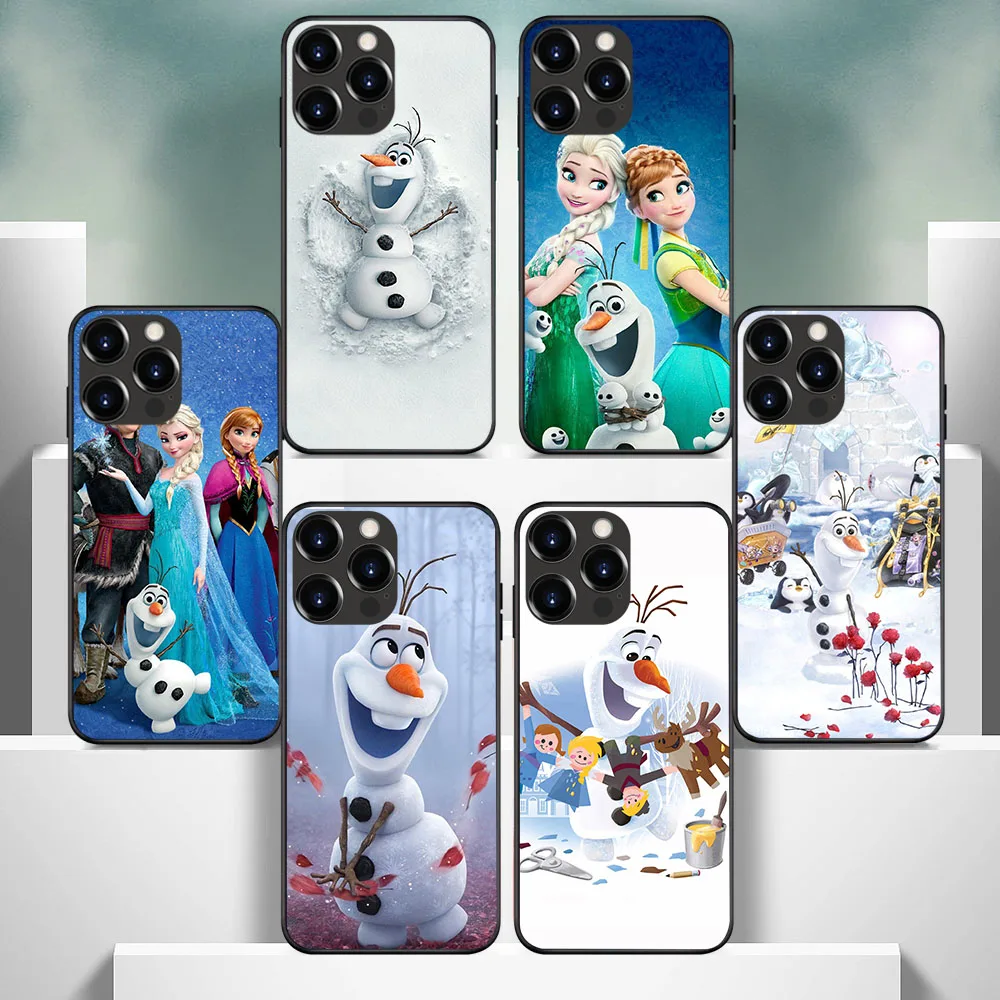 IT-34 Frozen Anna Princess Soft Case For VIVO Y70S Y51S Y70T Y73S S7E V23 V23 Pro T1 Y75 Y3 Y3S Y10 Y76 Y20i Y91 Y31S Y52S