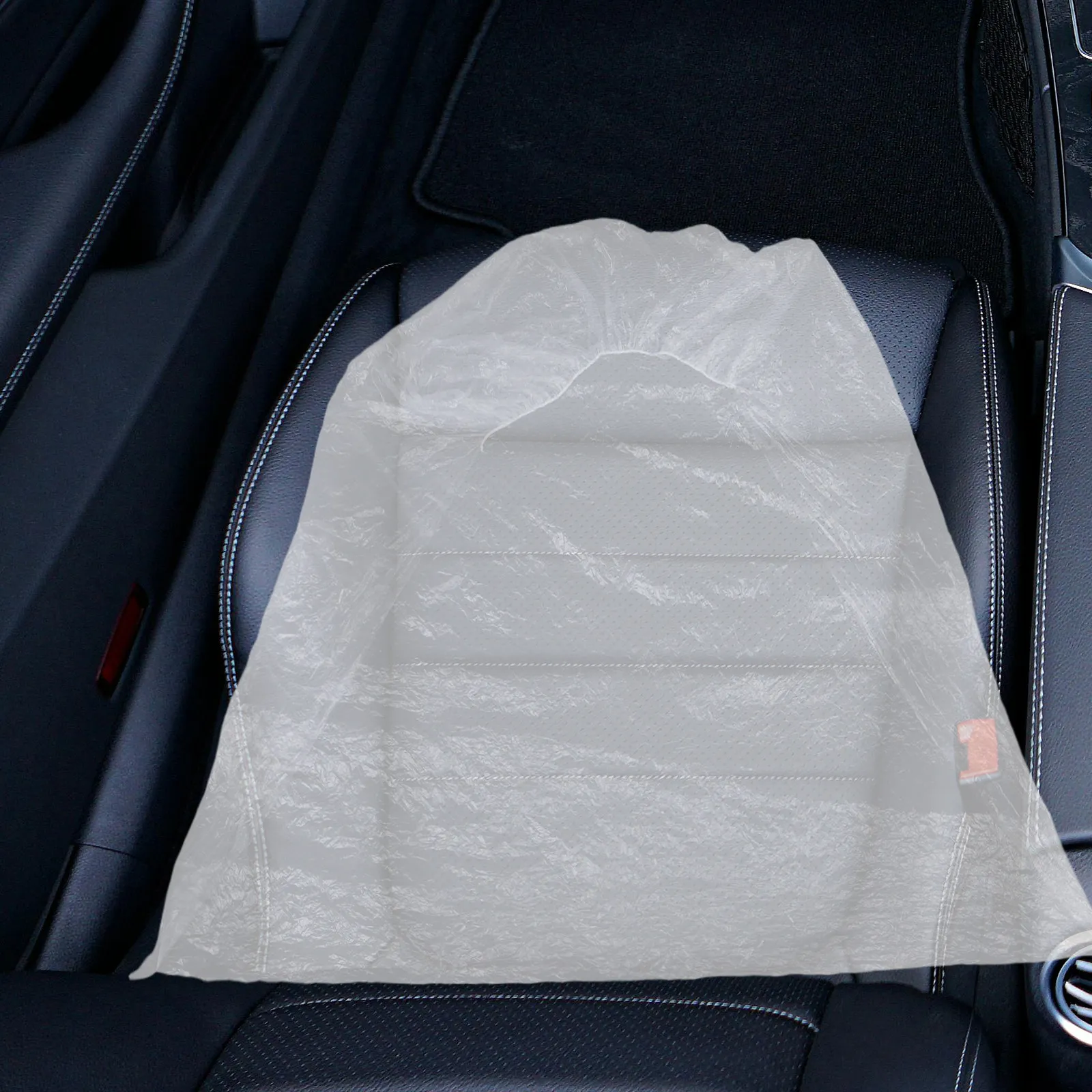 Car Accessories Shop - 1Set Disposable Car Seat Covers Clear