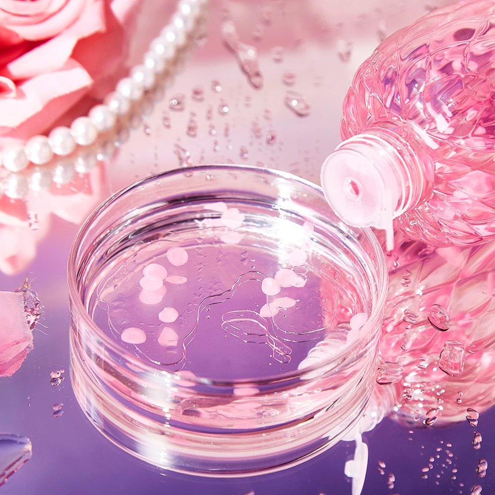 Lactose Acid Skin Rejuvenation Moisturizing Petal Water Reduce Fine Lines Oil Control Brighten Improve Dry Rough Face Toner