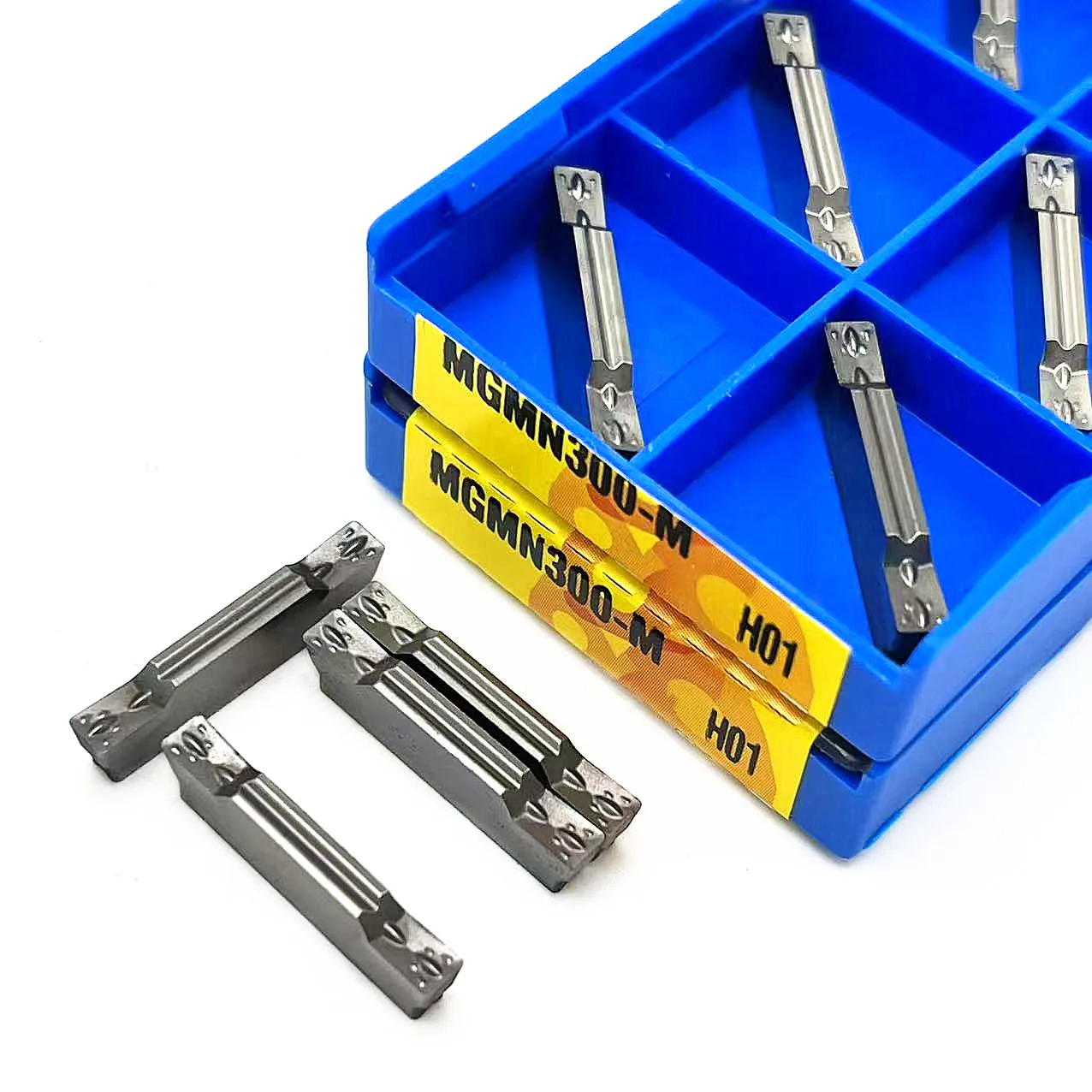 MGMN300 M H01 inserto in carburo di alluminio utensili da taglio per scanalatura per tornio utensile per tornitura CNC inserti da taglio per tornio inserti MGMN 300