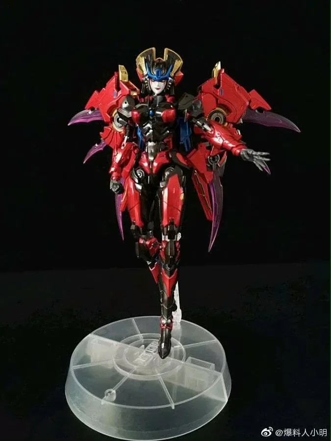 في عصا BingoToys BT-02 لعبة تشوه Windgirl شخصيات الحركة نموذج شخصيات الحركة الروبوتية النسائية