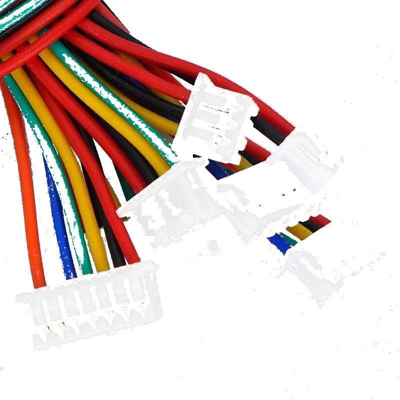 ZH1.5 2P Single-core Wire 15cm 150MM Terminal Wire Electronic Wire 3P 4P 5P 6P 8P 10