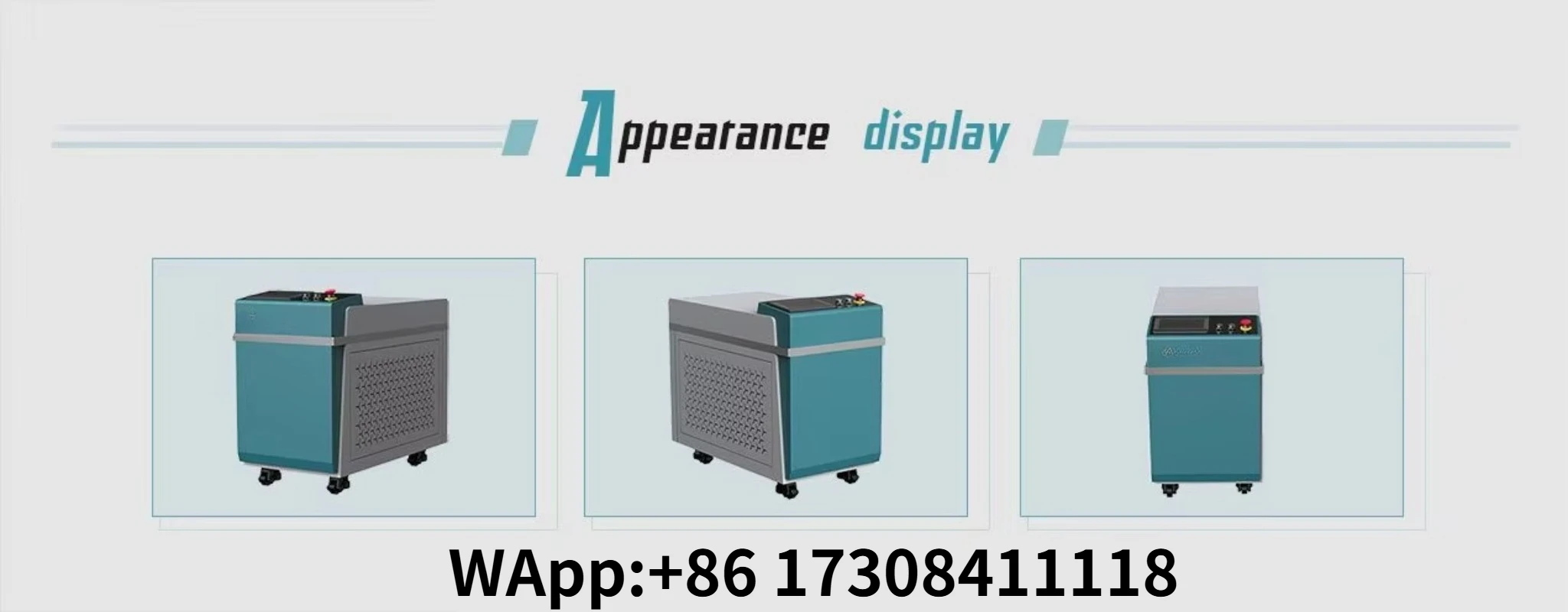 Factory Price 2000W Lazer Welder Welding Machine 3in1 Welding