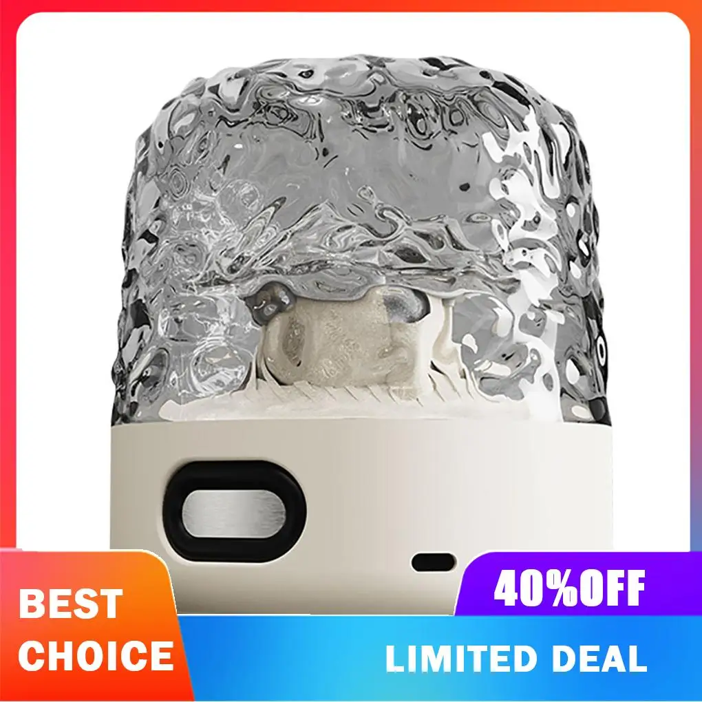 Star Projector Light Water Lamp Bluetooth Speaker Romantic Night Light Bedroom Ambiance Mood