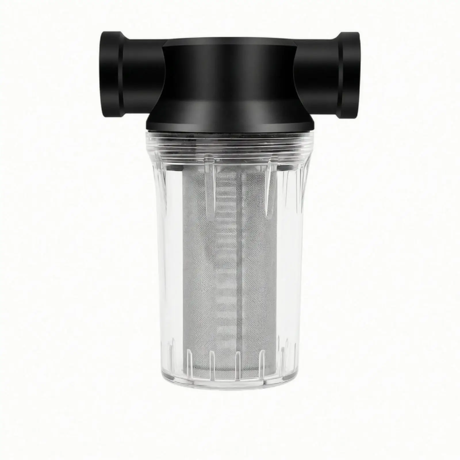 Adjustable Water Level Float Valve Controller Faucet with Inline Strainer for Utility Reservoirs