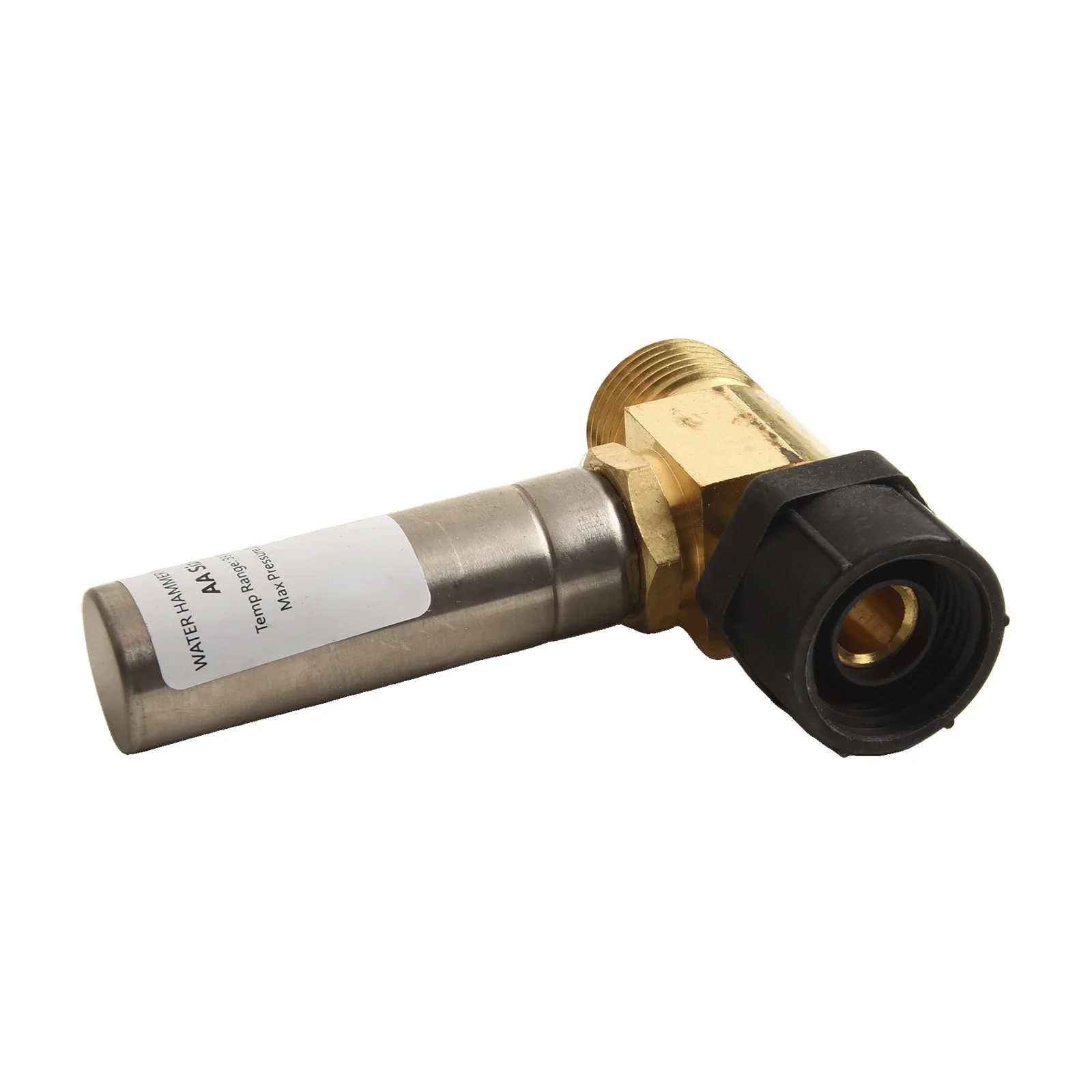 This Efficiently Designed Water Hammer Arrestor is for Reducing Unstable Pressure Sounds in Your Home's Plumbing System