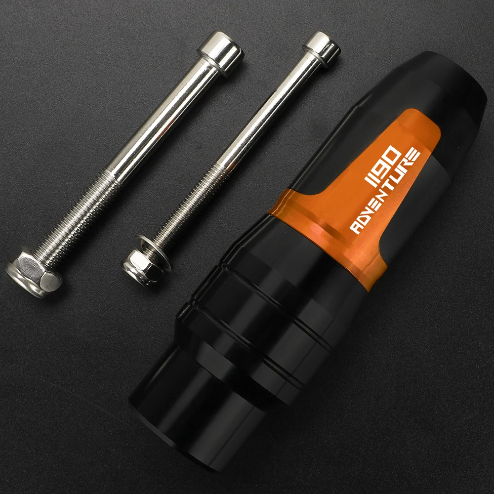 

Motorcycle Accessories Exhaust Frame Sliders Crash Pads Falling Protector For 1190ADVENTURE 1190 1090 ADV CNC Falling Protection
