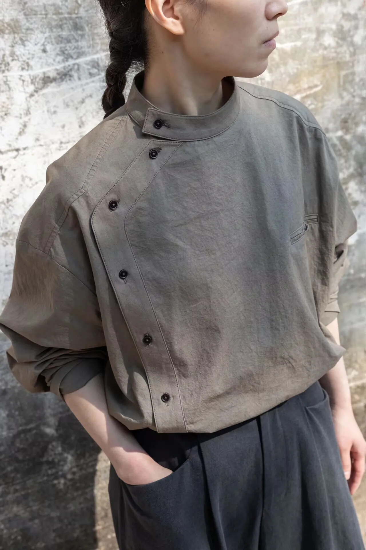 Gray brown