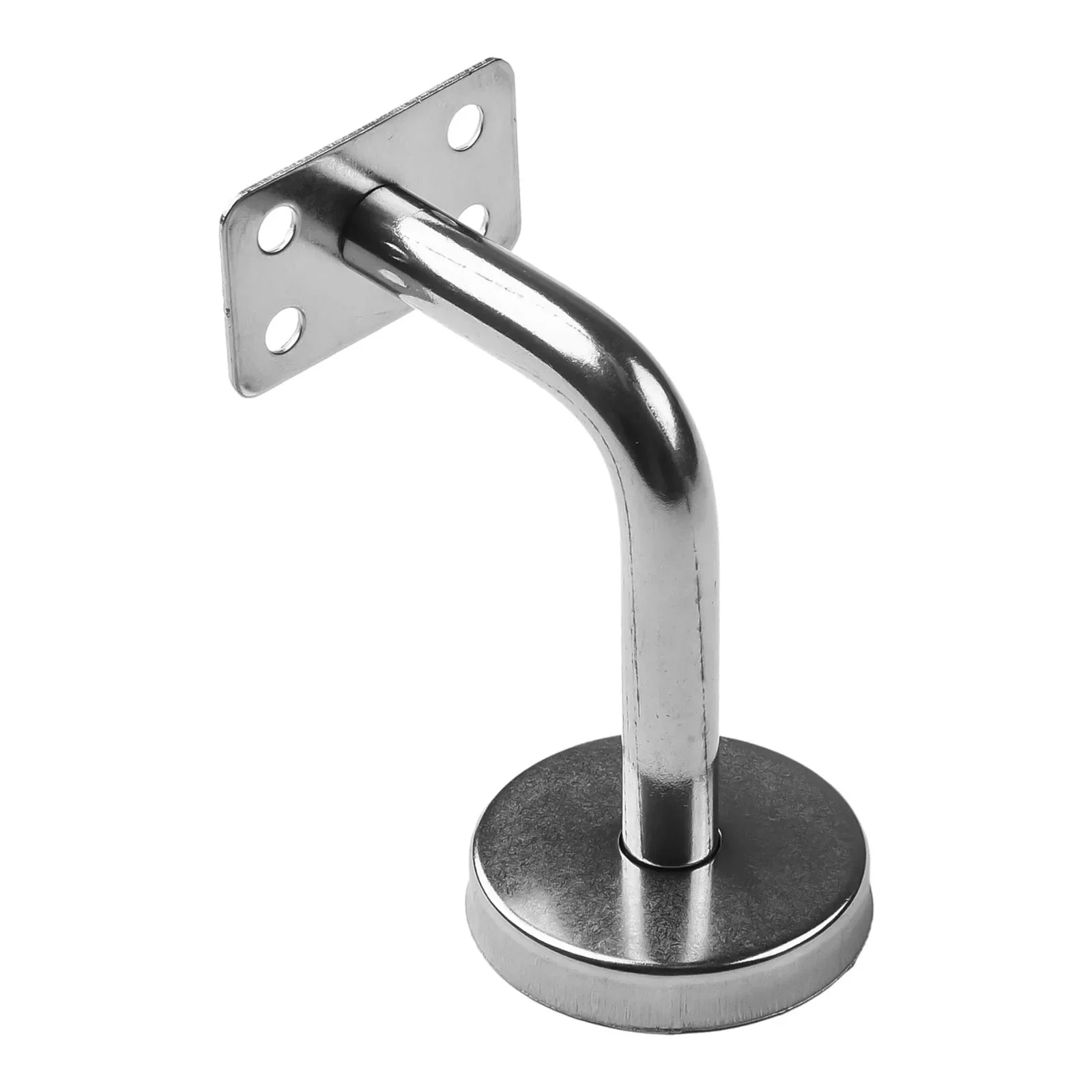 2pcs Stair Handrail Brackets Stainless Steel Wall Mount Support Ladder Wall Handrail Brackets For Stairs Railing Stairway Access