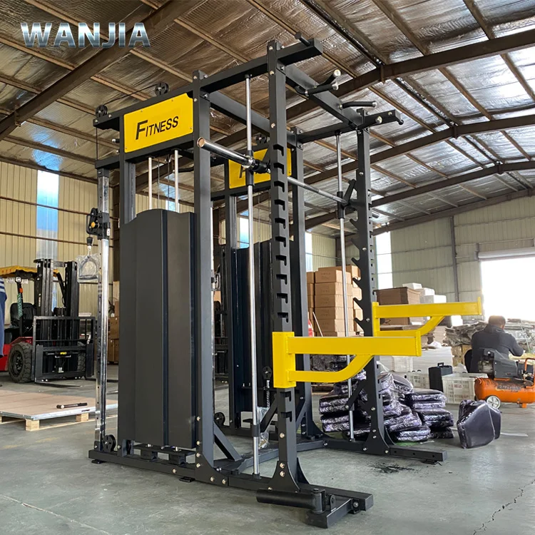 Professionnel Gym Smith entraîneur fonctionnel équipement de Fitness Machine d'entraînement de force pour usage Commercial à domicile nouveau