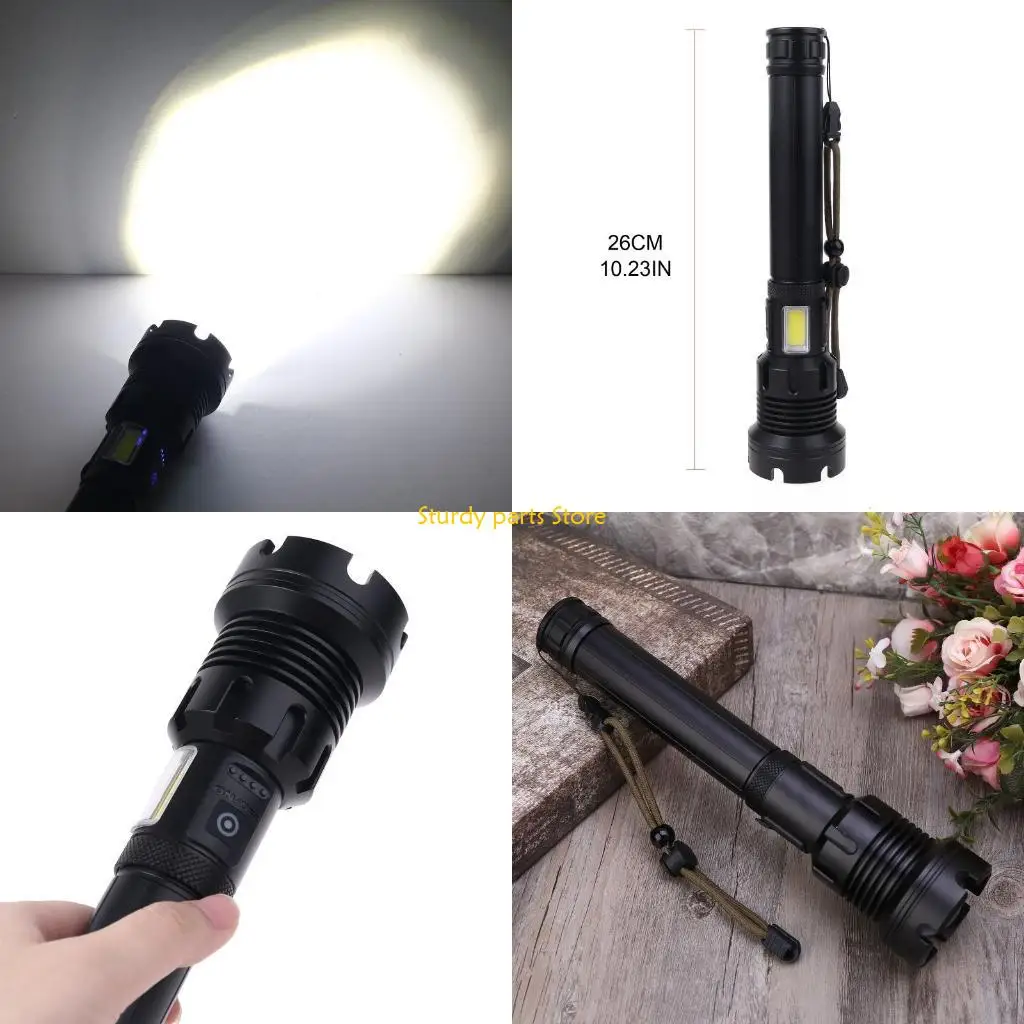 

97QC фонарики с фокусировкой светодиодный фонарик перезаряжаемый фонарик для наружного использования