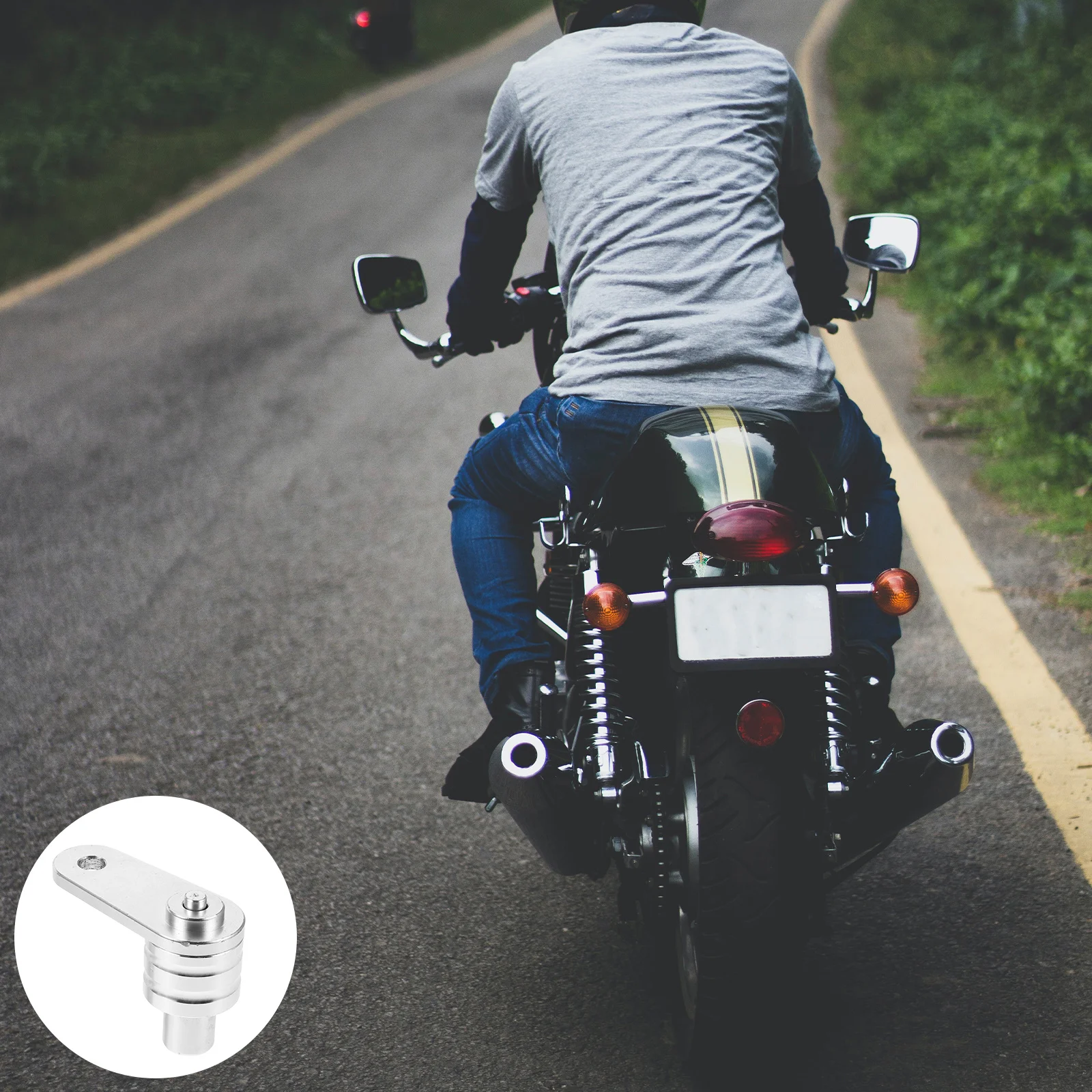 

Brake Lever Lock Parking Compatible 155 125 Motorcycle Anti Theft Scooter Bike Lock Steam Fitting