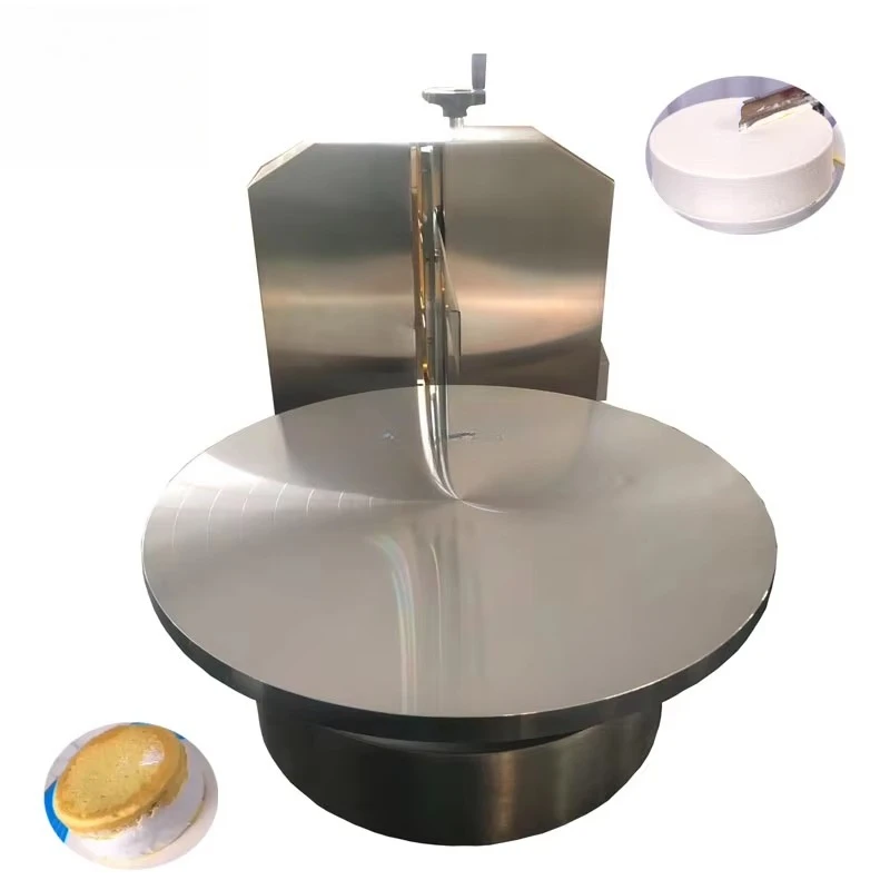 Automatic Cake Icing Machine Wedding Cake Cream Covering Machine Cake Frosting Machine - view 3