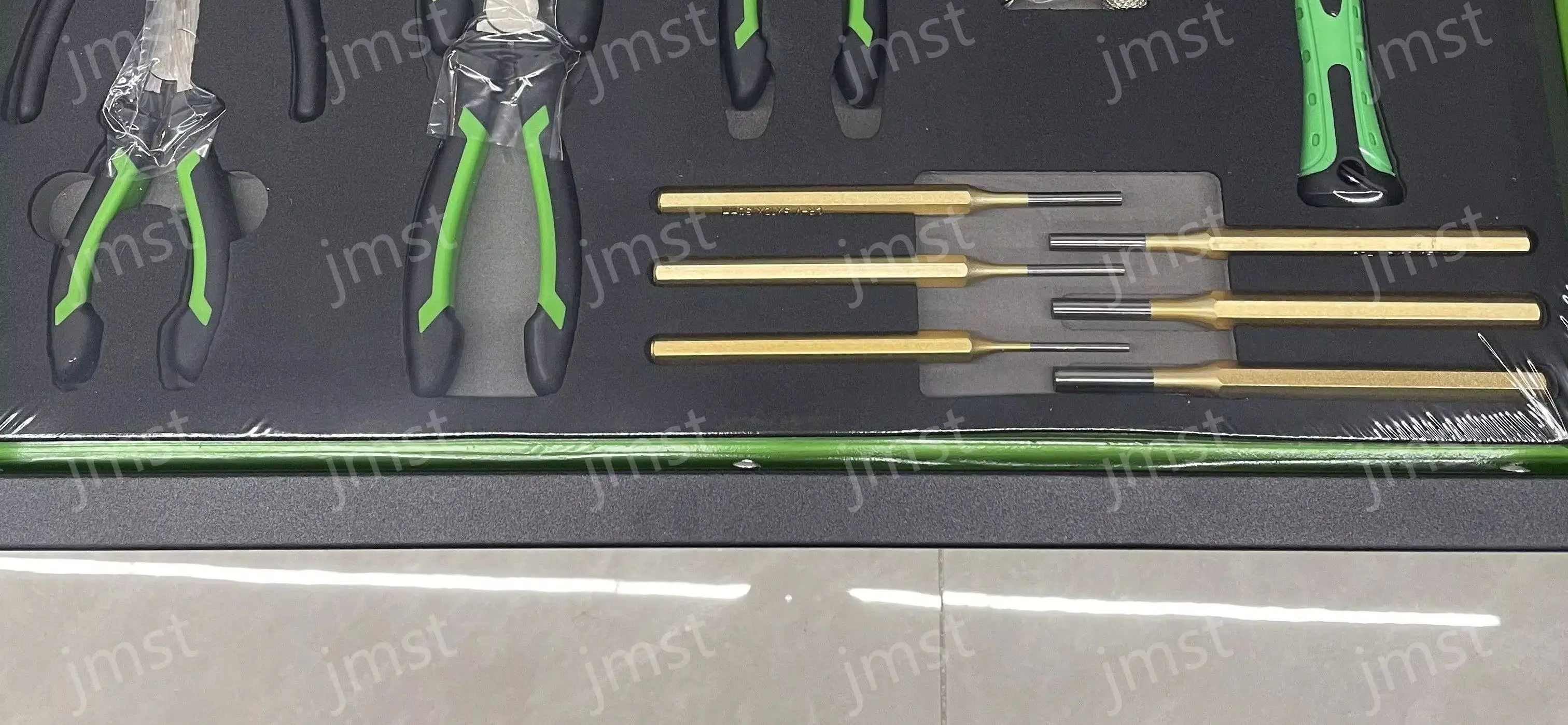 

7-Drawer Rolling Tool Chest / Box With 257 Pcs Tools Industrial Factory Direct Professional Tool Sets Box Juego De Herramientas