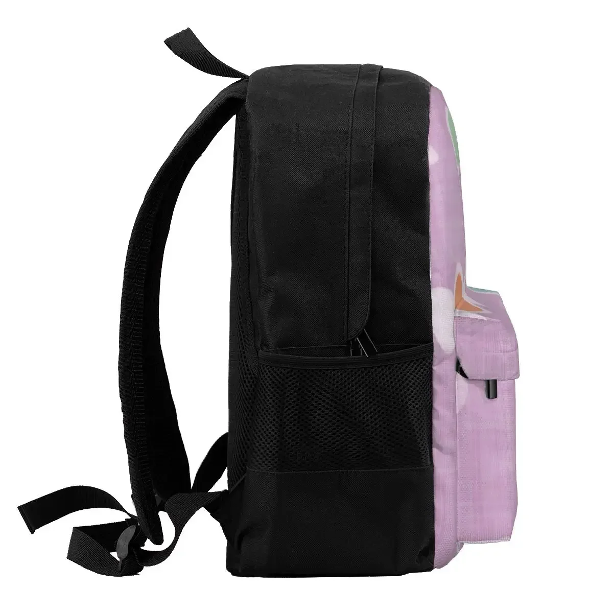 Inside Out - Bing Bong's Imaginary Bag Backpacks Bookbag Students School Bags Travel Rucksack Shoulder Bag Large Capacity