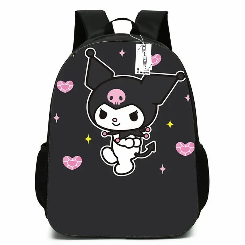 Kuromi Backpack Female Japanese Cute Elementary School Student Junior High School Large Capacity School Bag Cartoon Mochila