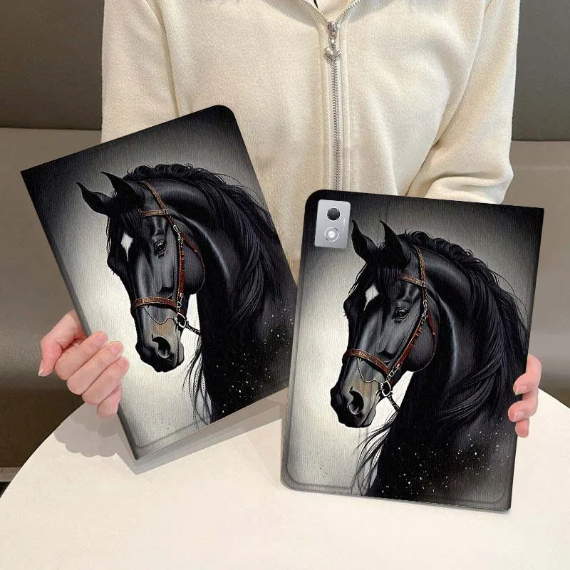

Horse Cool Fashion Pattern For Vivo Pad SE 11 5 3 2 Pro 12.3 13 12.1 11.5 Air IQOOPad Foldable Tablet Case Gift