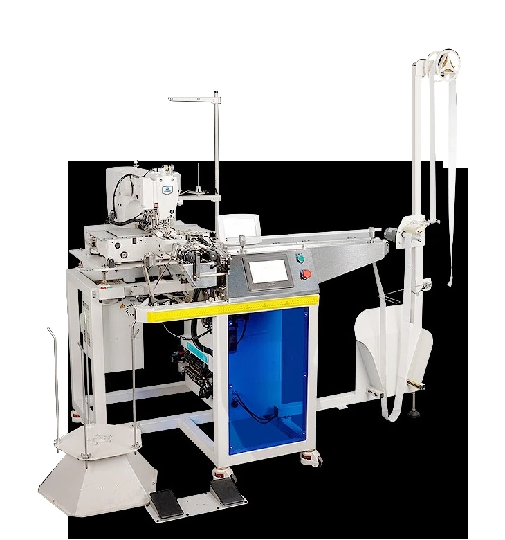 GC-1008G Daohao System New Industrial Automatic Placket Sewing Machine Large Hook Single High Productivity Motor