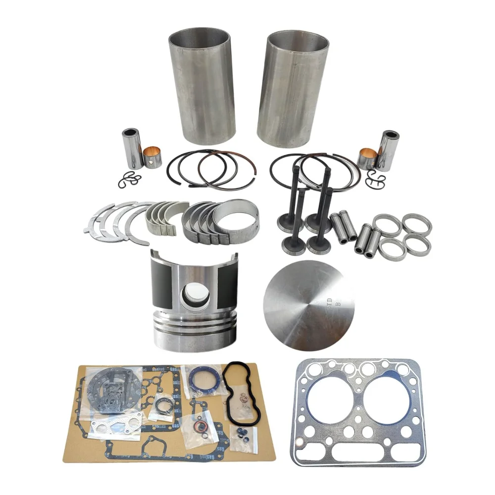 

FIT Komatsu 2D94-2 Engine Overhaul Rebuild Kit For Komatsu PC10-1 Mini Excavator