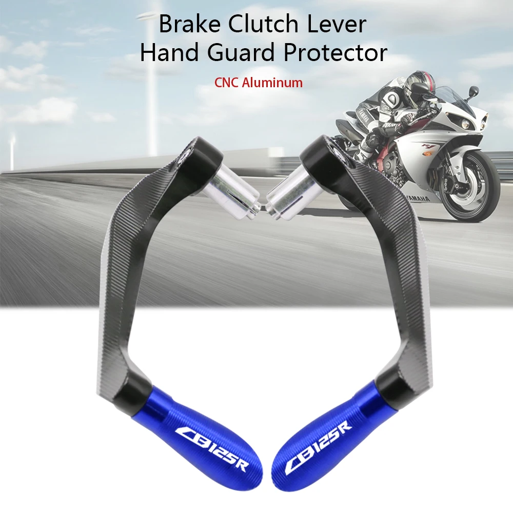 Dla HONDA CB125R CB 125R 2011-2024 2023 aluminium CNC do motocykla uchwyt uchwyty koniec hamulca osłona dźwigni sprzęgła