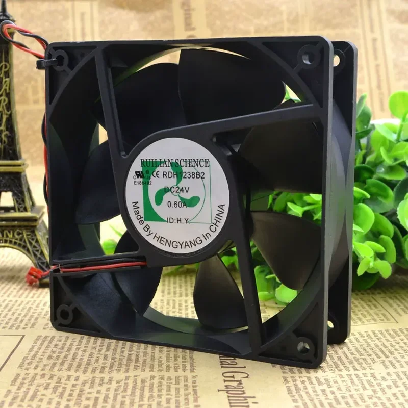 RUILIAN RDH1238B2 24V 0.60A 12CM 12038 Inverter Fan for RUILIAN