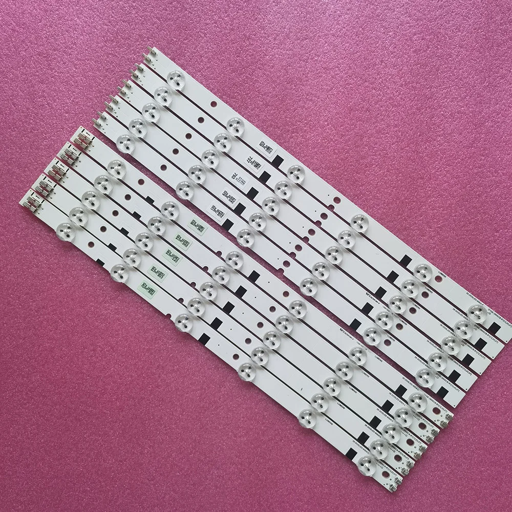 LED Strip For TV UE39EH5003 UE39EH5003F UN39FH5000 BN96-28328A BN41-28329A 39-3535LED-60EA-L R D1GE-390SCA D1GE-390SCB-R1