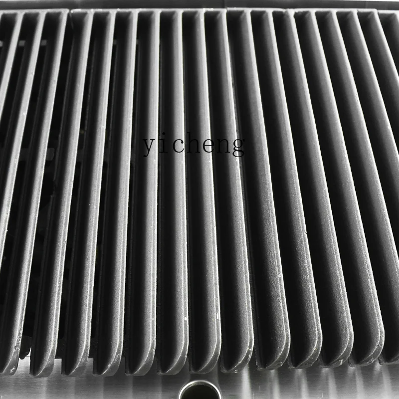 

XL2 Commercial Gas Volcanic Stone Grill Desktop Electric Striped Steak Grill