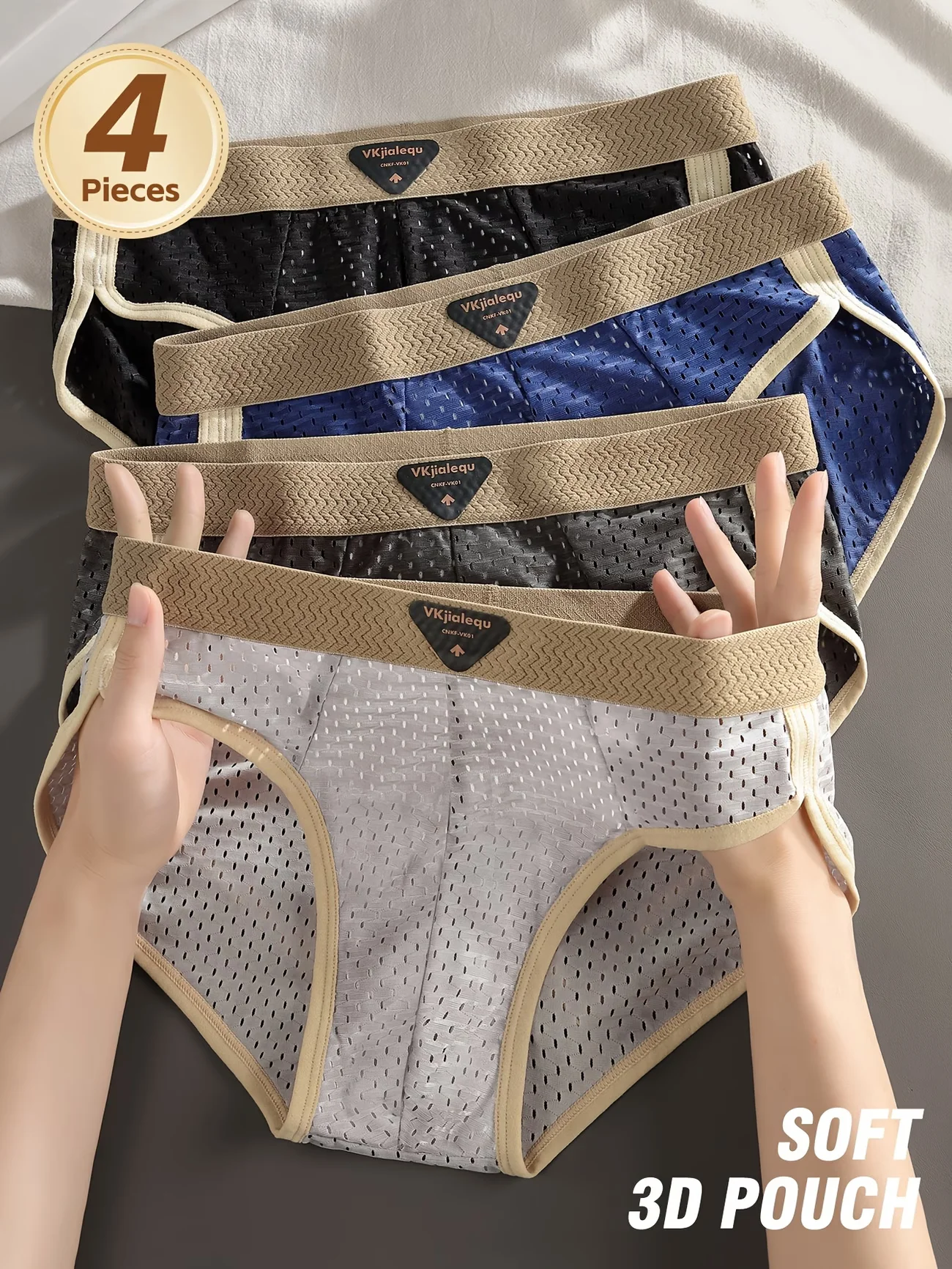 kit-com-4-cuecas-masculinas-de-malha-em-seda-gelada-frescas-e-sedosas-de-cintura-media-cor-solida-para-corrida-e-verao-ajuste-confortavel-e-sexy