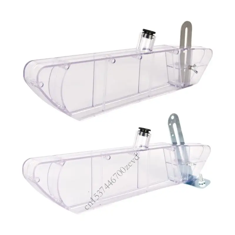 

Защитные охранники с лезвием ABS Blade Blade с прозрачной крышкой для лезвия 101-250 мм Повышенная безопасность и видимость p9yb