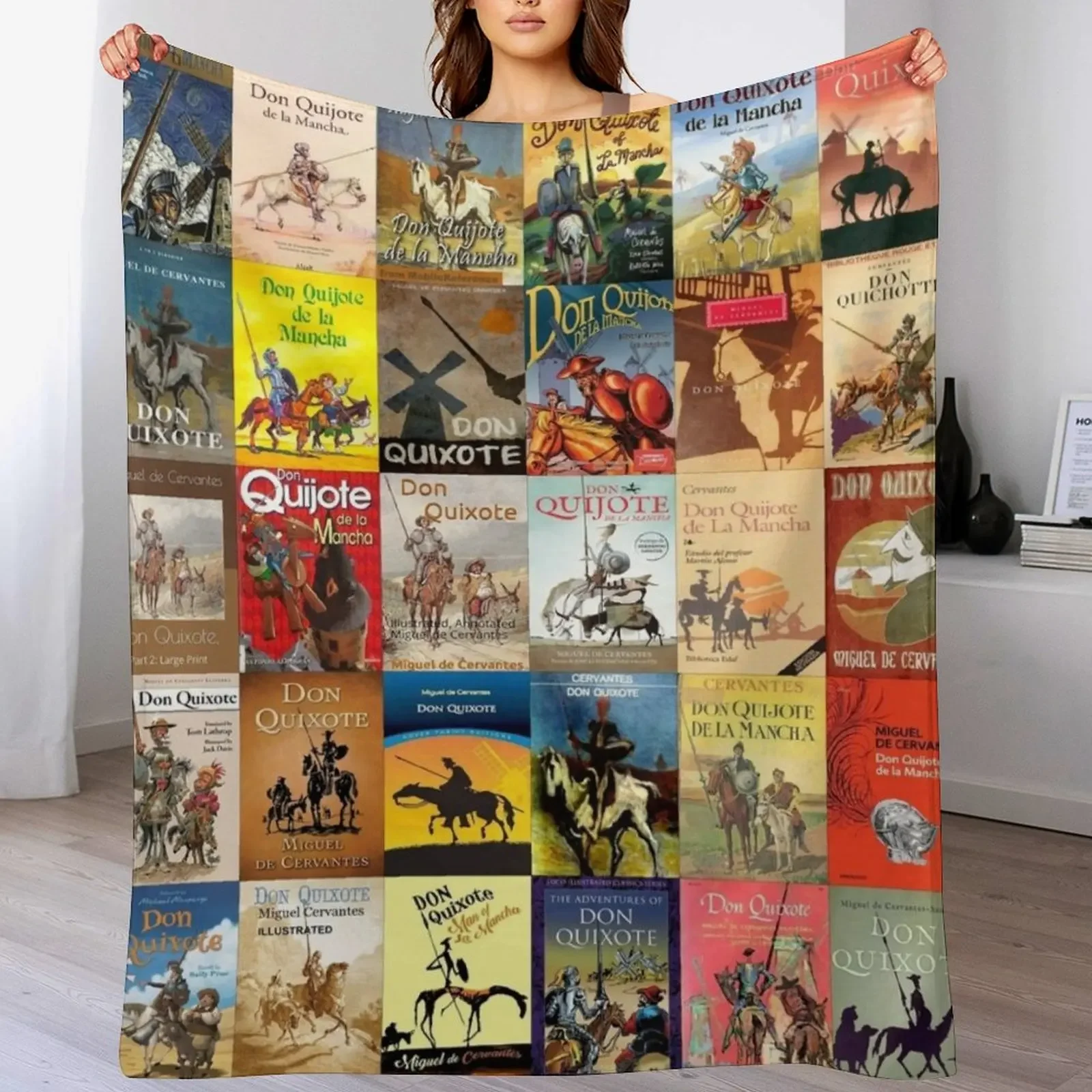 

Don Quixote Throw Blanket Luxury Brand Blankets Sofas Of Decoration Tourist Blankets