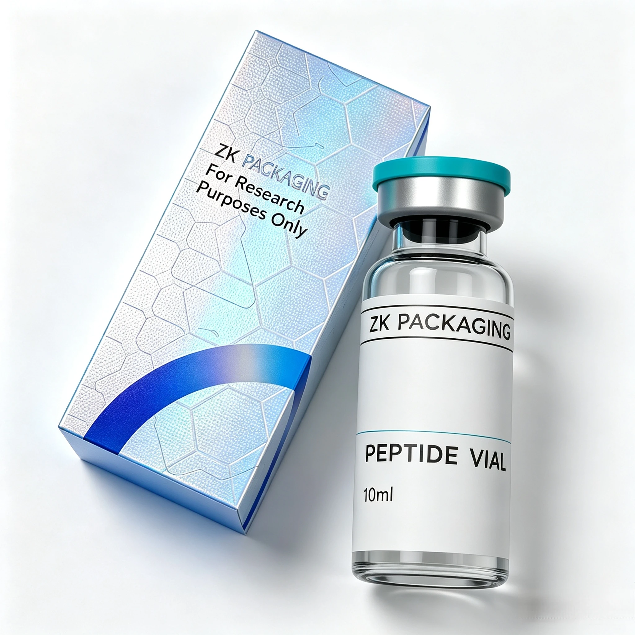 Custom Made Peptide Bottle Separate Packaging Paper Gift Boxes Sturdy Holder For 3ml 10ml Vial Bottles ·