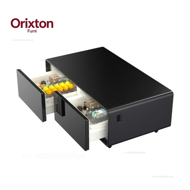 -for Modern Home Living Room Furniture Smart Coffee Table Side Table With Audio Player USB Charging Port
