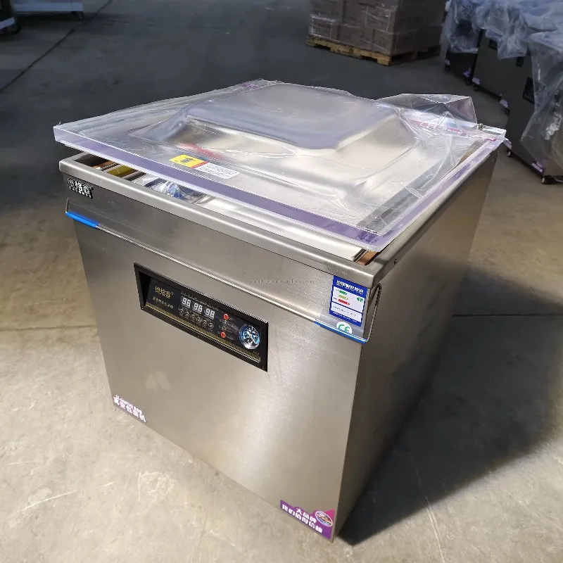 Single Chamber Vacuum Sealer Machine Food Meat Fruit and Vegetable Vacuum Packing Machine