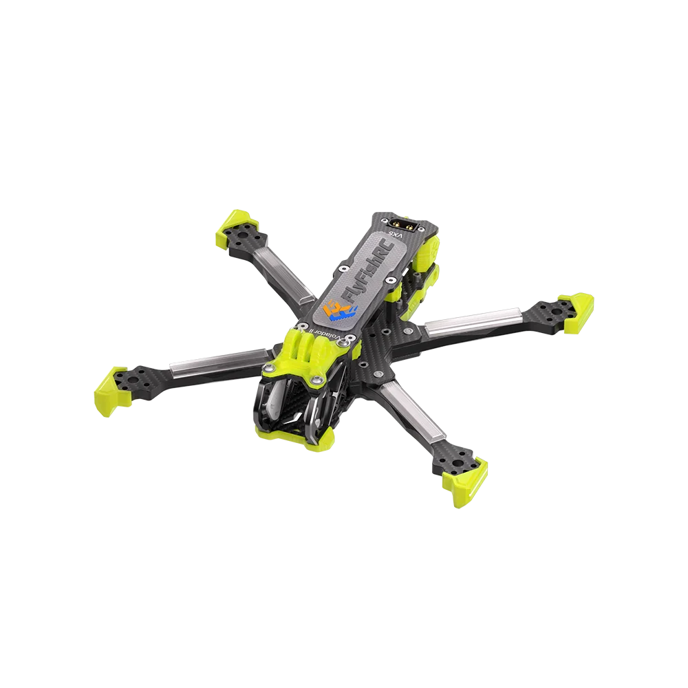 FlyFishRC II VX5 V2 O4 Pro T700 Volador FPV Freestyle Frame Kit Compatible with DJI O4 Air Unit Pro for RC FPV Racing Drone