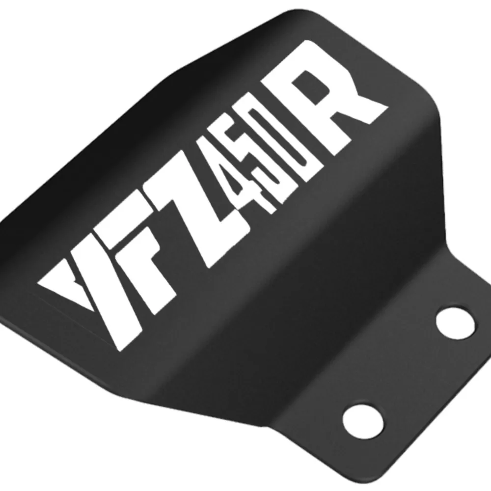 

Motorcycle Exhaust Heat Shield For Yamaha YFZ450R YFZ450 SE 2014-2024 2025 High Temp Resistant Protective Cover Aluminum Alloy