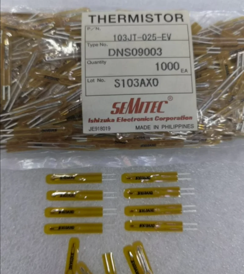 103JT-025 Thin film thermistor 10K B value 3435K 1% 103