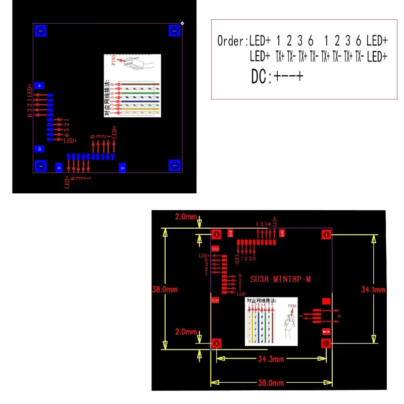 Mini komisji budowania pokoju moduł przełączający komisji budowania pokoju OEM moduł mini siz e 8 porty przełączniki sieciowe płytka drukowana mini włącznik ethernet moduł przełączający 10/100 mb/s OEM/ODM