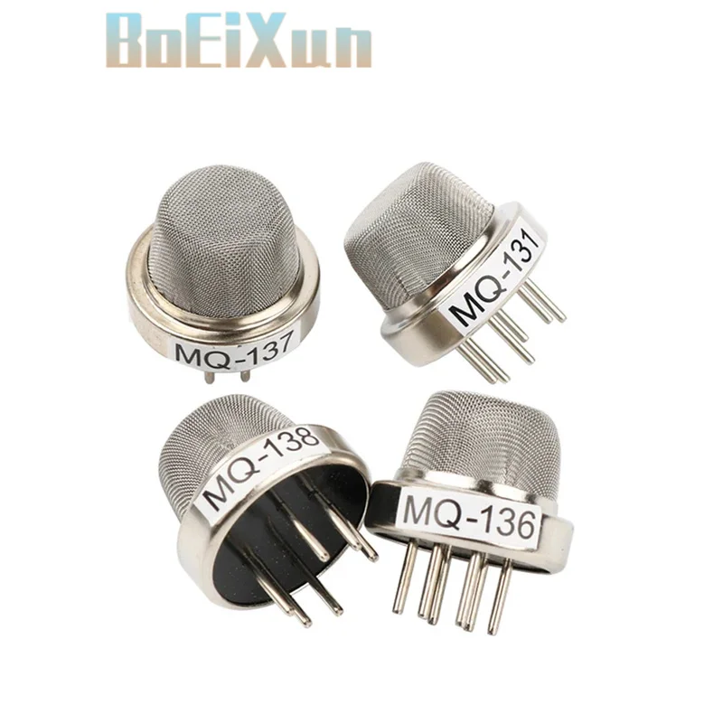MQ-131 MQ131 Ozone sensor MQ-136 MQ136 Hydrogen sulfide sensor MQ-137 MQ137 Ammonia sensor MQ-138 MQ138 Organic vapor sensor