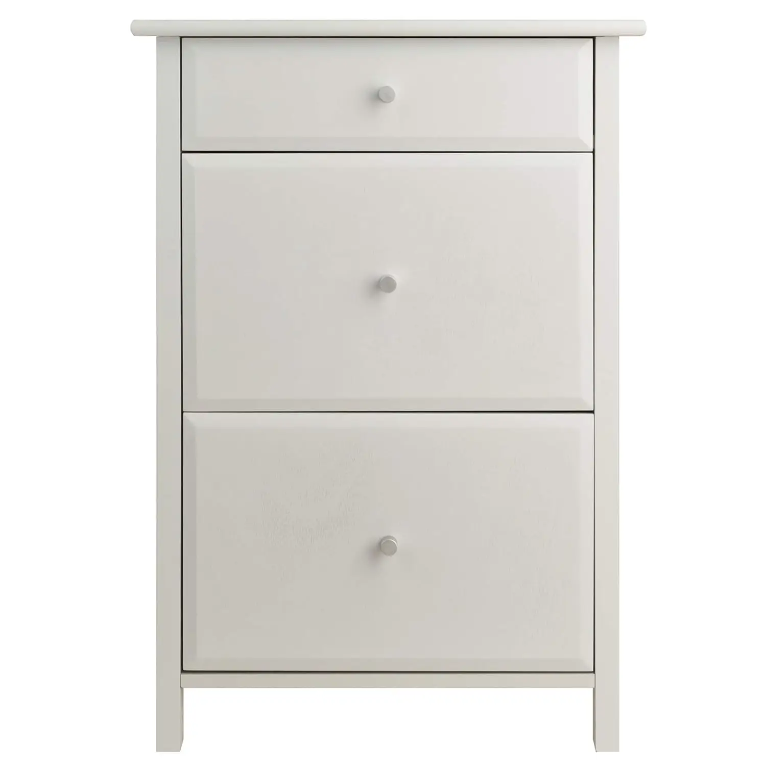 White 2-Drawer Rolling File Cabinet Mobile Storage With Lock, Home Office, Customized