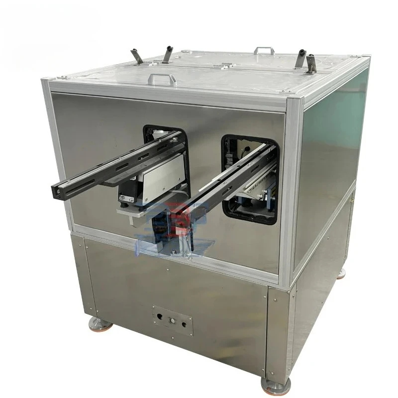 

Customized Soundproof Cover Large Capacity Plastic Pipe Parts Vibratory Bowl Feeder