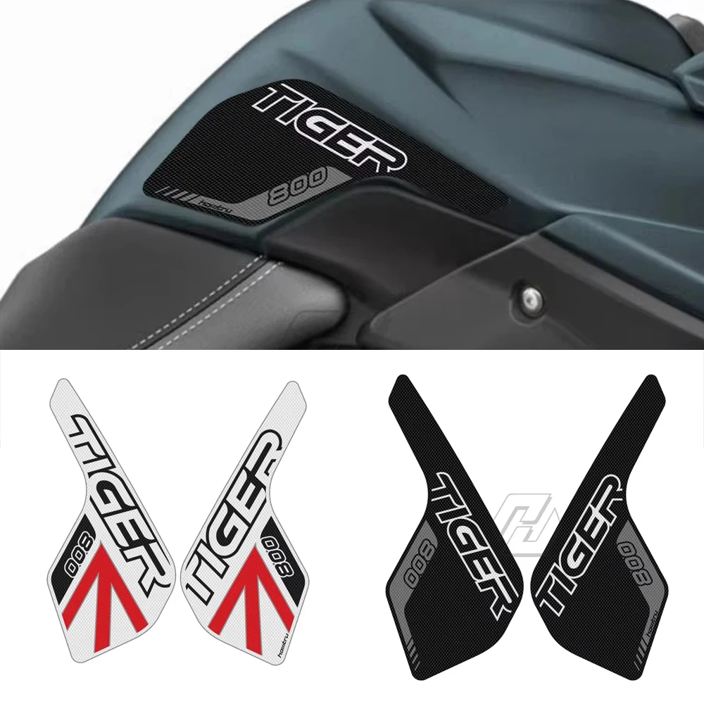 

for Triumph TIGER 800 XR XRX XRT XCX XCA XC 2015-2020 motorcycle stMotorcycle Accessorie Side Tank Pad Protection Knee Grip Mat